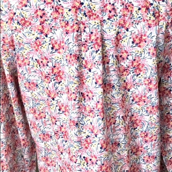 J. Crew - Liberty Print; Size 6 Blouse - Picture 3 of 5